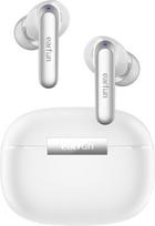 EarFun Air 2 Wireless Bluetooth Headphones In Ear, Hi-Res Audio, LDAC, 10 mm Wool Audio Driver, EQ, 4 HD Micros Calls, Bluetooth 5.3, Multipoint, 40 Hours Long Battery, Wireless Charging, Game Mode,