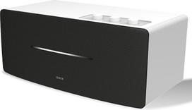 EDIFIER D12 kompaktiška stereofoninių garsiakalbių sistema (70 W) su "Bluetooth 5.0" ir infraraudonųjų spindulių nuotolinio valdymo pultu - puikiai tinka valgomajam, virtuvei, darbo vietai