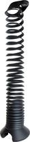 Eisnhauer® Cable Spiral Black Vertical Cable Management for Different Heights or Height-Adjustable Desks up to Approx. 160 cm
