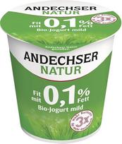 Ekologiškas jogurtas "Mild Fit" su 0,1 % riebalų