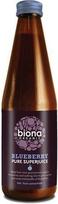 Ekologiškos 100% grynos mėlynių sultys - 330 ml