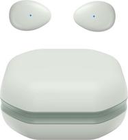 eleror Mini Wireless Bluetooth Earbuds Small Lightweight Slim for Sleep/Work/Fitness/Running/Drive, Music or Podcasts of iPhone/Android Phones (Light Green)