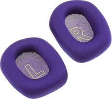 eMagTech 1 Pair Replacement Ear Pads Made of Mesh and Foam Headphone Accessories Compatible with Logitech G733 Headset, Purple