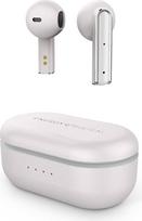 Energy Sistem Earphones True Wireless Style 4 Cream (Headphones for Wireless Music Enjoyment, Compact and Ergonomic Design, Charging Case Compatible with the ESmart Connect App) - White