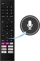 ERF3D80H Replacement Remote Control for HISENSE TV 50A6G 50A7GQ 50E76GQ 55A6G 55E76GQ 65A53FEVS 65A7GQ 75A7GQ A20490T A20510B A20531L A211123 75A6777BG 55A6G 65A6BG A22081K A21420A G21049G A21094B