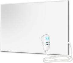 EVOKOR infraraudonųjų spindulių šildytuvas su termostatu 520 W, infraraudonųjų spindulių sieninis šildymas su apsauga nuo perkaitimo, šildymo plokštė Radiatorių šildymo skydas, elektrinis sieninis šildymas, elektrinis šildytuvas, energijos taupymas,