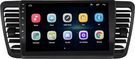 EZoneTronics Carplay Android Car Radio for Subaru Outback Legacy 2004-2009 with 9 Inch Capacitive Touch Screen, High Resolution GPS Navigation, Bluetooth, Wi-Fi, USB Player, 2GB RAM+32GB ROM
