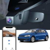 Fitcamx Dash Cam Compatible with Cupra Formentor 2021-2024, Car Camera Compatible with Volkswagen Golf Mk8 GTE GTD GTI R, OEM 4K 2160P WiFi UHD Video, Parking Mode, G Sensor, Loop Recording, WDR, 64GB