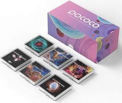 Fixed Star and Nebula: Discs for POCOCO Galaxy Projector, 5K Ultra HD, Semiconductor Lithography (6 Discs)