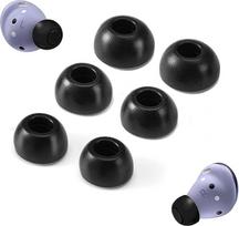 Foam Earplugs Compatible with Samsung Galaxy Buds Pro Memory Foam Replacement Reduce Noise Anti Slip 6 Pack Large Size