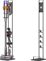 Foho stovas, suderinamas su "Dyson Gen5 V15s V15 V12 Slim V11 V10 V8 V7 V6", laikiklis, grindų stovas, priedų laikiklis, laikymas ir tvarkymas, nereikia gręžti