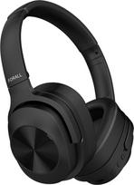 FORALL U20 Over Ear Headphones Bluetooth Noise Cancelling Headphones, Fast Charging, 40H Playtime, ANC Mode, Hi-Res Audio Wireless Headphones - Black