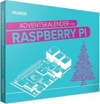 FRANZIS 55103 Raspberry Pi advento kalendorius, sukonstruokite ir suprogramuokite prakartėlę per 24 dienas, įskaitant 52 puslapių vadovą, be litavimo