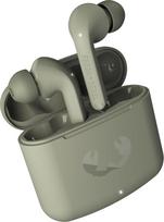 Fresh 'n Rebel Twins Fuse True Wireless In-Ear Bluetooth Headphones with Tip with Voice Assistant, Touch Control and Built-in Microphone, 30 Hours Playtime (Dried Green)