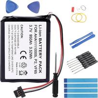 Fuworance GPS Battery Compatible with Tomtom Go 50, Start 50, Go 500 (2013), One 140, 140S, Live 825 Europe FMB0932008731, AHA11110005 + Repair Tool 950 mAh Lithium-Ion Batteries