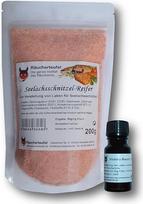 FVLFIL Räucherteufel Pollock schnitzel spice/ripe 200g, įskaitant hikorio dūmus, skystis 12 ml (koncentratas)