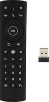 G20S Pro Voice Air Remote, IR Learning, USB Wireless Backlight Remote Keyboard with Gyroscope for TV Box, PC, Smart TV, Protector, HTPC, Etc(G20S PRO)