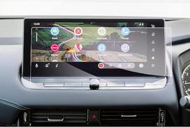 GAFAT Compatible with Nissan Qashqai J12 e-Power/Juke 2024 Facelift/X-Trail T33 2023 2024 2025 12.3 Inch Navigation Protective Film, Glass Screen Protector for New 12.3 Inch NisanConnect, 9H
