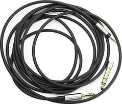 Garso atnaujinimo kabelis, suderinamas su "Bose QuietComfort 25", "QuietComfort 35", "QC25", "QC35 II", "QC35" ausinėmis 3M