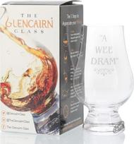 Glencairn Whiskyglas aus Kristall, oficialus produktas - A Wee Dram 1, 2, 4, 6, 8 Whiskyglas
