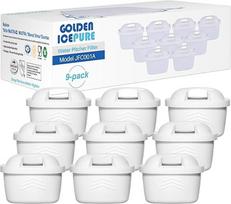 GOLDEN ICEPURE TÜV sertifikuotas "Brita Maxtra+", "Maxtra Plus", "Mavea", "Anna Duomax" vandens filtro pakaitalas 9 pakuotės (9)