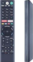 GOUYESHO Replacement for Sony RMF-TX300E Bravia TV Voice Remote Control Compatible with RMF-TX200E RMF-TX200A KD-43XE8004 KD-43XE8005 KD-43XE8077 KD-43XD8088 KD-49XE8004 KD-49X EE8096 KD-55XE9305