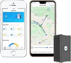 GPS seklys vaikams, šunims, motociklui, automobiliui, transporto priemonei, daiktų ieškiklis, sekimo įrenginys10S momentiniai atnaujinimai, 6000 mAh įkraunama baterija, Geo tvora, nuotolinė apsauga nuo vagystės, pilna pasaulinė aprėptis