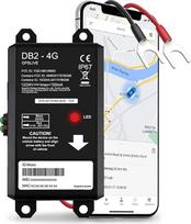 GPSLive DB2-4G GPS sekimo įrenginys automobiliui, motociklui, nameliui ant ratų, automobiliui | Pagaminta ES | Lengvas montavimas | Tiesioginis sekimas su programėle | Nereikia SIM kortelės | GPS automobilio sekimo įrenginio GPS siųstuvas | Automobilinis