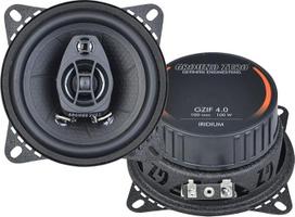 Ground Zero GZIF 4.0-10 cm 2-Way Speaker with 100 Watt (RMS: 60 Watt)