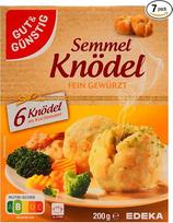 Gut & Günstig Semmel koldūnai su smulkiais prieskoniais, 7 vnt. (7 x 200 g)