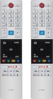 Gvirtue 2 Stück CT-8541 Fernbedienung kompatibel mit Toshiba