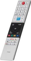 Gvirtue CT-8541 CT8541 30101774 RC42150P Remote Control Compatible with Toshiba UHD Frevieww 2018 2019 Ready HD LCD LED TV with Prime Video Netflix F Play Freevieww Buttons, No Setup Required