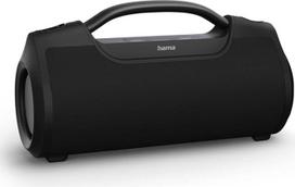 Hama Bluetooth Music Box "SoundBarrel" (Bluetooth Speaker Waterproof According to IPX6, Portable Music Box 60 W, 12 Hours Battery, Power Pack) Black