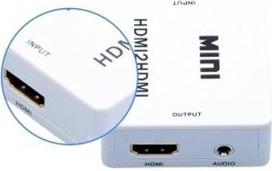 hdmihome 1080p HDMI garso ekstraktorius HDMI 1.4 skaitmeninis į analoginį 3,5 mm garso adapterį