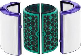 HEPA filtras "Dyson Pure Cool" oro valytuvui TP04 TP05 HP04 HP05 DP04, atsarginis filtras, suderinamas su "Dyson Pure Cool" valymo ventiliatoriais, atsarginis filtras