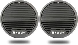 Herdio 7,6 cm Heavy Duty wasserdichte Motorrad Lautsprecher Wasserdicht Marine Lautsprecher für Boot ATV UTV Traktor 140 W