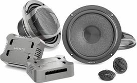Hertz CK 165 F Flat 16.5 cm 2-Way Speaker System Kit 2Way + Grill