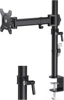 HFTEK - HF27DB - Monitor TV Tisch-Halterung Halter Bildschirmhalterung arm monitor stand Neigbar Schwenkbar Monitorarm Bildschirm Halterung Monitorhalter für Bildschirme von 13 bis 34 Zoll–VESA 75/100