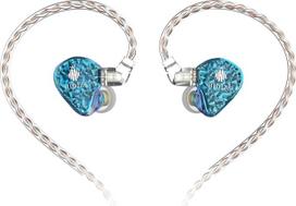 Hidizs MS2 Hybrid Dual Driver HiFi Earphones, 3.5mm In-Ear Monitor Headphones, High Resolution Audio IEMs with Detachable Cable 0.78mm 2 Pin for Android Smartphones iPhone Audio Player