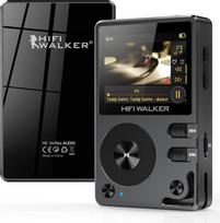 HIFI WALKER H2 MP3 grotuvas su "Bluetooth", DSD DAC Hi-Res FLAC grotuvas Laisvesnis muzikos grotuvas, patogesnis skaitmeninis garso grotuvas su 64GB atmintine, papildoma atmintine iki 256GB
