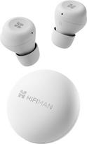 HIFIMAN TWS450 Bluetooth In-Ear Hi-Fi Earbuds Noise Cancelling Dynamic Driver Low Latency IPX4 Water/Sweat Resistant Small Cavity White