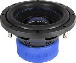Hifonics ZXS8D2 Car Subwoofer Passive 600W 2Ω, 2Ω