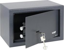 HMF 49200 Baldų seifas su dviguba spyna 31,0 x 20,0 x 20,0 cm