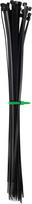 HPER Cable Ties Black I 750 mm x 7.8 mm I Pack of 100 I 15-30% More Tensile Force / Stability I Weatherproof I 3 Years UV Resistant I Certified Premium Quality