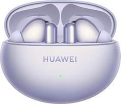 HUAWEI FreeBuds 6i, Intelligente Aktive Geräuschunterdrückung 3.0, Druckvoller Bass, Bis zu 35 Stunden Akkulaufzeit, Bluetooth 5.3, Staub- und Wasserbeständigkeit nach IP54, Lila
