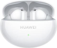 HUAWEI FreeBuds 6i, Intelligente Aktive Geräuschunterdrückung 3.0, Druckvoller Bass, Bis zu 35 Stunden Akkulaufzeit, Bluetooth 5.3, Staub- und Wasserbeständigkeit nach IP54, Weiß