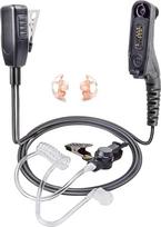 HYS Radijo ausinės, ausinės į ausis, suderinamos su DP3400 DP4400 DP4601E MTP850s MTP6650 radijo imtuvu (1 x ausinės + 2 x ausų kištukai (L+R))