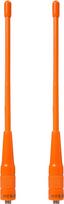 HYS SMA lizdo antena, dviejų juostų 2 m 70 cm Walkie Talkie antena, suderinama su Retevis Baofeng Wouxun KG-659 UV-5R 9R rankiniu dvikrypčiu radijo imtuvu (2)