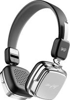 iKF R2 Retro Wireless Bluetooth Headphones Over Ear, Lightweight Headphones with Hands-Free Function, 60 Hours Playtime, Bluetooth V5.4, Fast Charging, Throwback 80s 90s Design (Black)