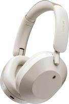 iKF Solo Bluetooth Headphones Over-Ear with Adaptive Noise Cancelling, 95 Hours Playtime in ANC Mode, Hi-Res Audio, Foldable, Lightweight, Bluetooth 5.3 Headphones for Travel/PC (Off-White)